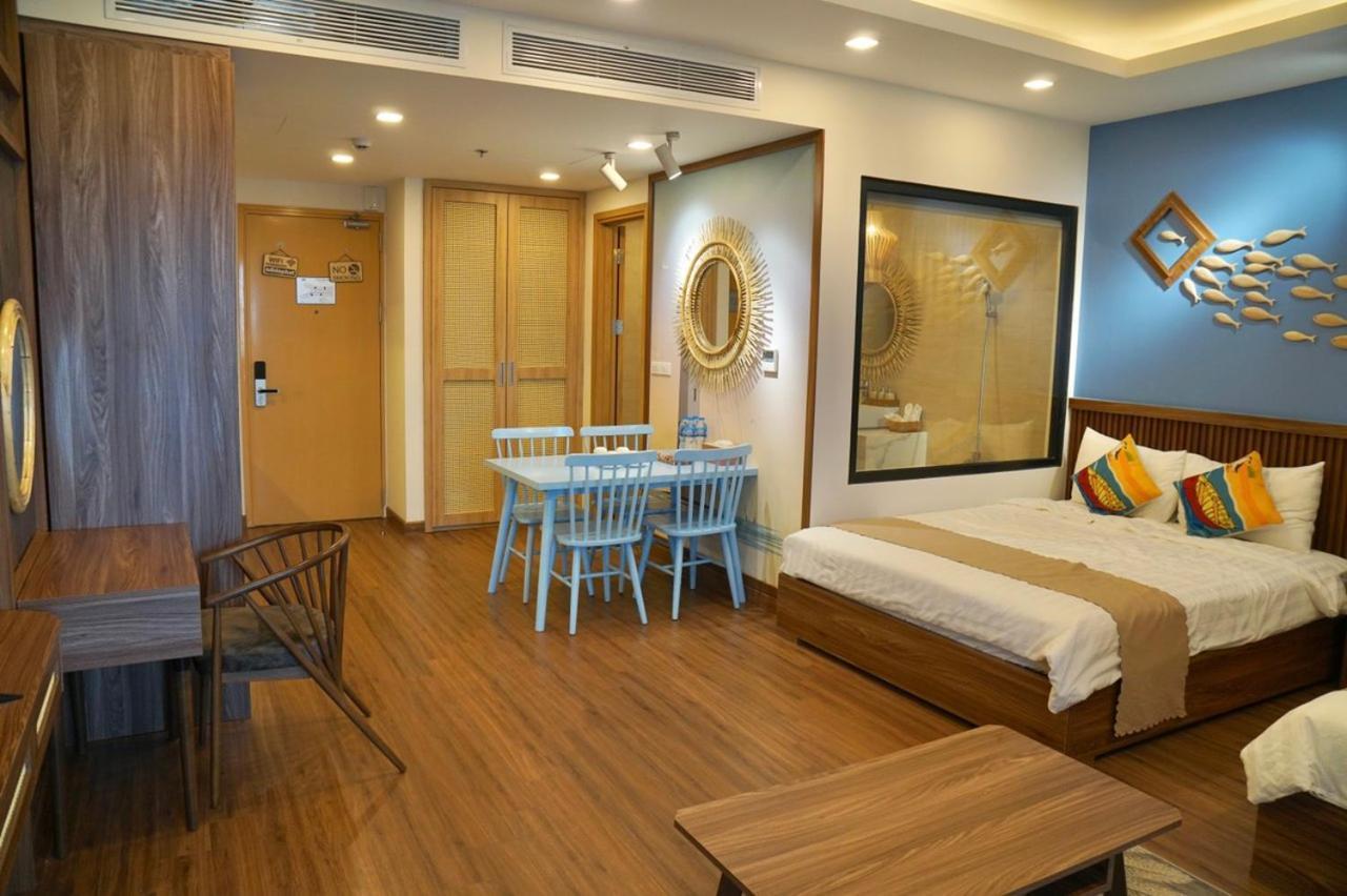 Flc Sea Tower Quy Nhon - Charming House Exterior foto